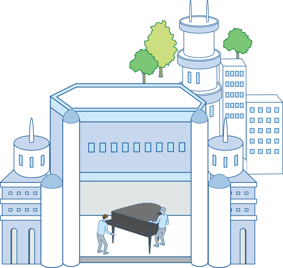 ピアノ・楽器輸送・調律