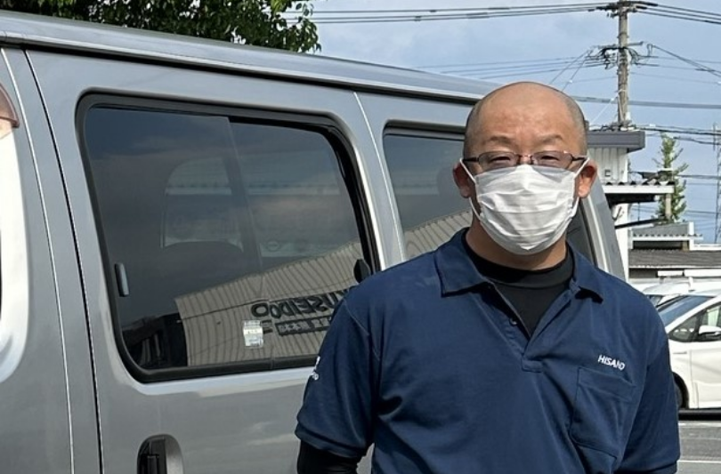 精密　先輩社員の声(松本　隆弘さん)